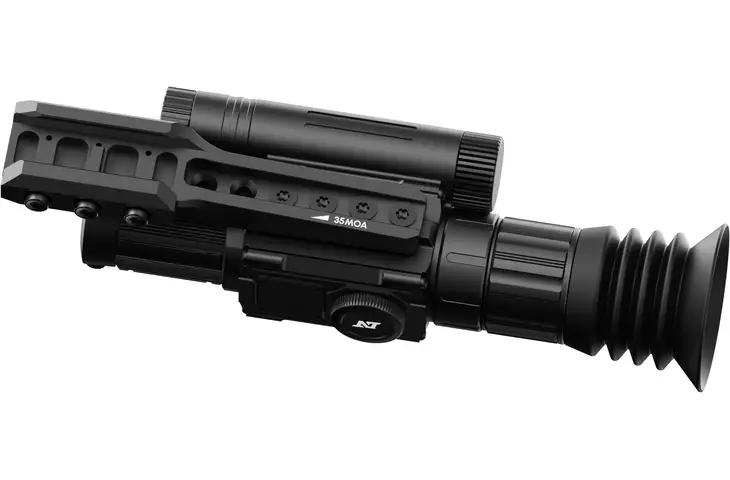DNT Optics Zulus HD 5-20x V2 Digital Night Vision Riflescope w/ Laser Rangefinder ZHD520RV2 w/ Free  - view 13